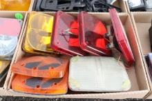 Assortment of tail lights and light covers