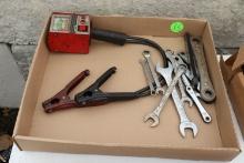 Snap ON Battery tester & wrenches