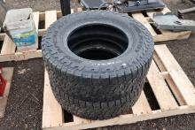 (2) Falken Wildpeak A/T LT265/70/R17 tires