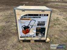 NEW/UNUSED PALADIN HEAVY DUTY PLATE COMPACTOR