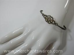 Sterling Silver 925 Celtic Knot Bracelet