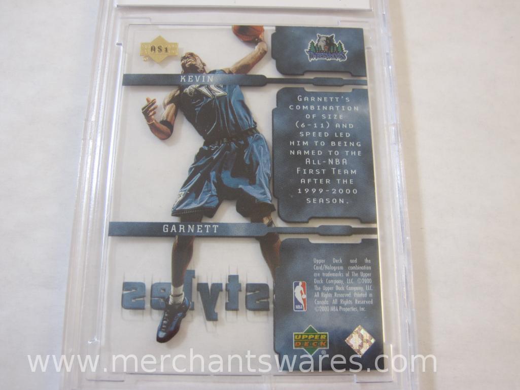 Airstyles AS1 Kevin Garnett Graded Upper Deck Slam 2000-2001 Trading Card, Graded 10 Mint or Better