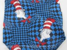 Dr Seuss 1997 The Cat in the Hat 100% Silk Neck Tie