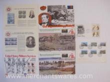 1970s First Day of Issue Commemorative Covers and Cards including Olympic Games, The Legend of