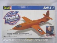 Revell Bell X-1 Yeager SuperFighters 1:32 Scale Aircraft Model Kit #4565, Unassembled, 1988 Revell