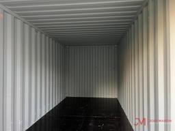 LIKE NEW 20' SHIPPING CONTAINER
