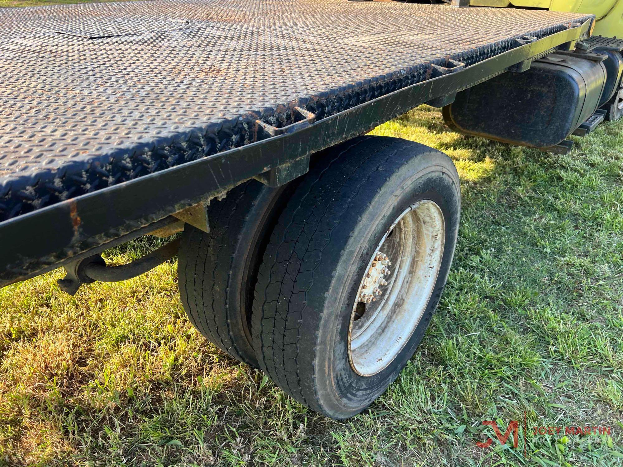 1993 CHEVY TOPKICK LOWPRO FLATBED TRUCK