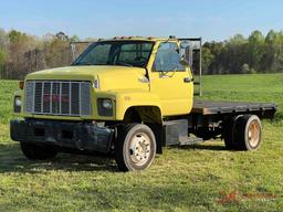 1993 CHEVY TOPKICK LOWPRO FLATBED TRUCK
