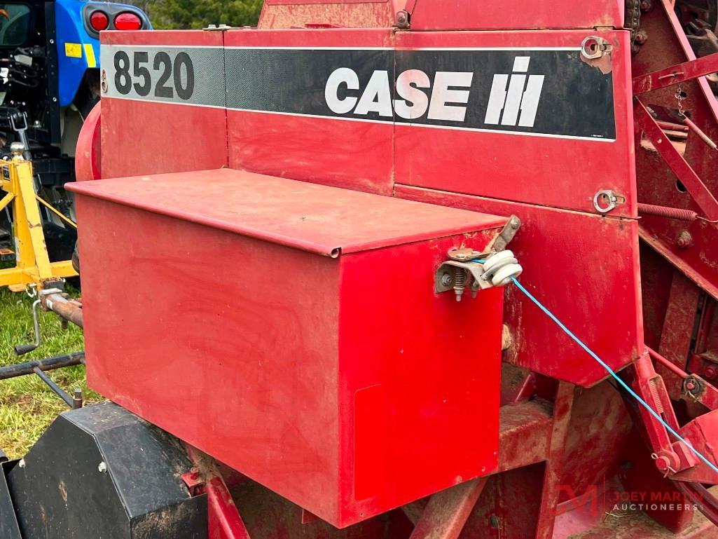 CASE 8520 INLINE AIR HAY BALER