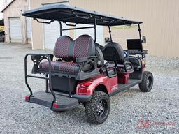 NEW 6-SEATER 48V ELECTRIC GOLF CART