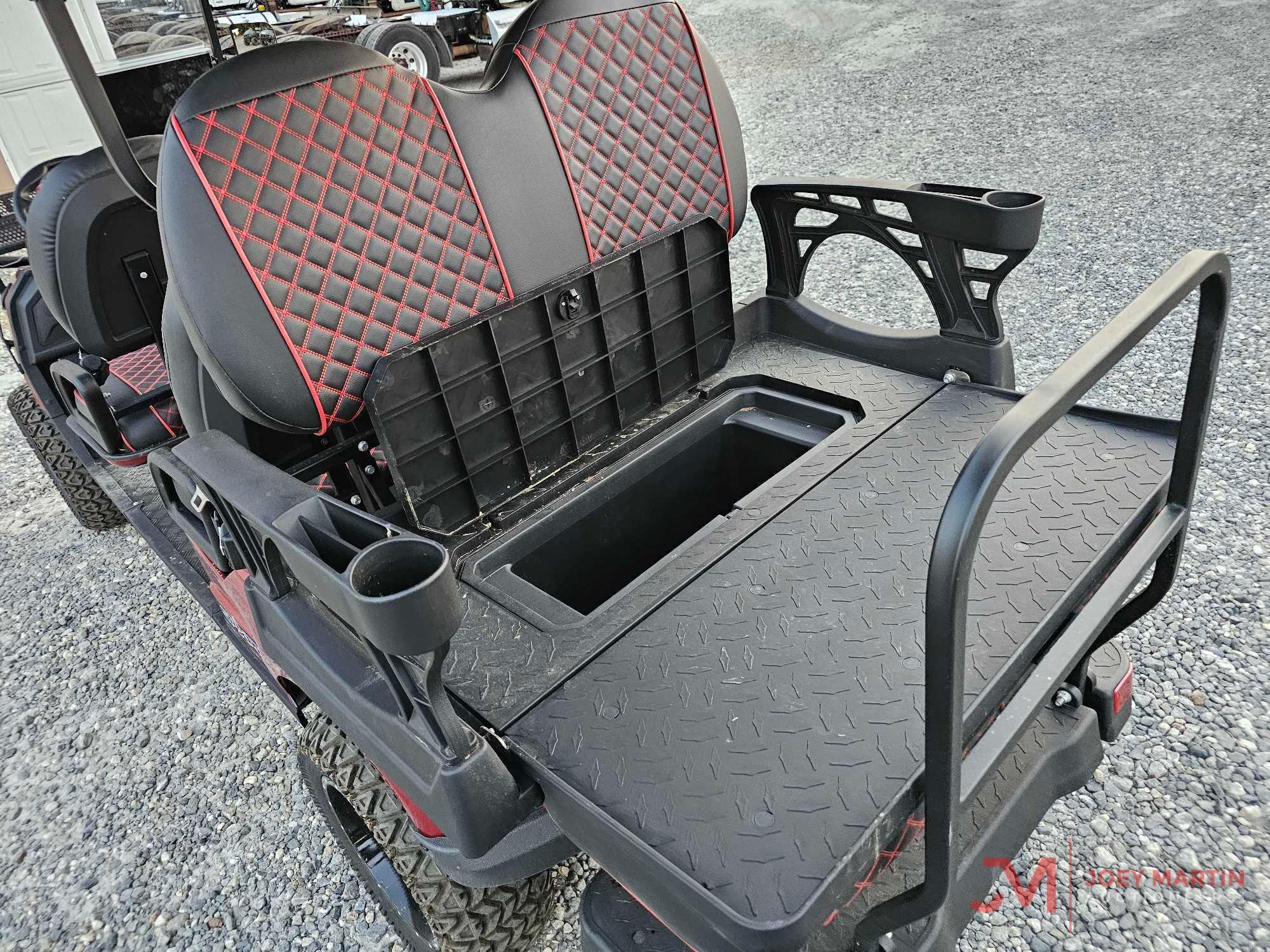 NEW 6-SEATER 48V ELECTRIC GOLF CART