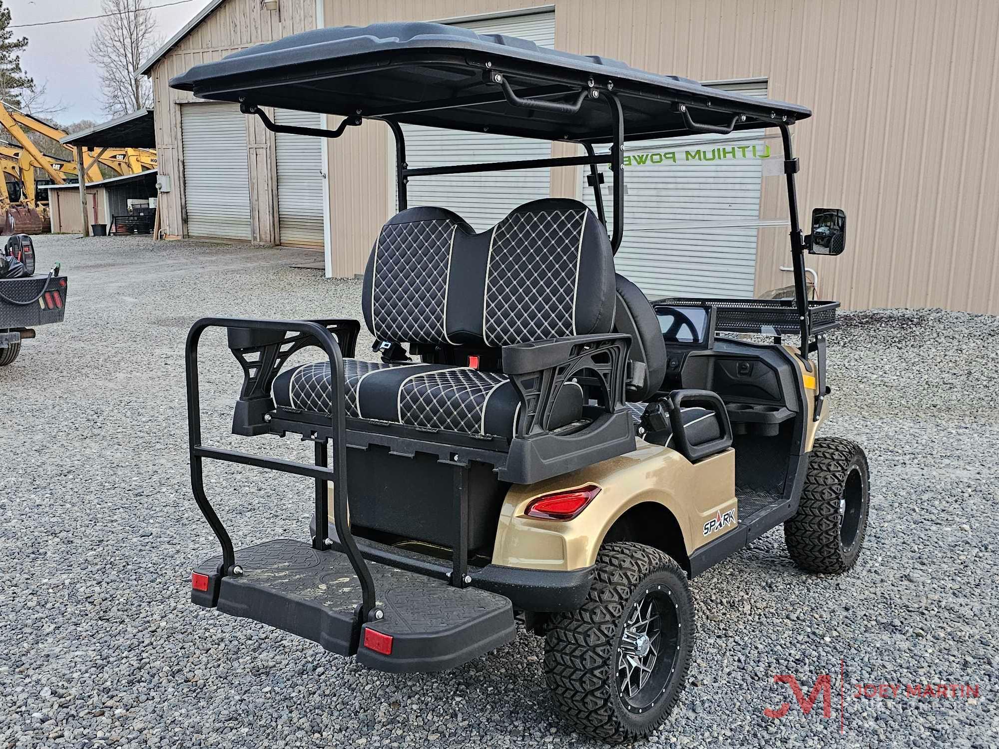 NEW 4-SEATER 48V ELECTRIC GOLF CART