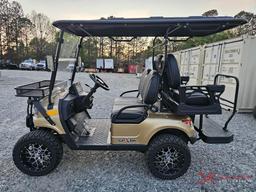 NEW 4-SEATER 48V ELECTRIC GOLF CART