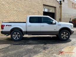 2015 FORD F-150 KING RANCH PICKUP TRUCK