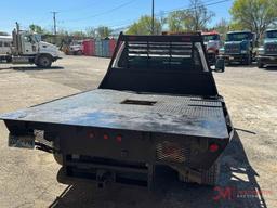 2008 F-350 XL SUPER DUTY FLAT BED TRUCK