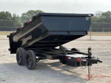 NEW TEXHOMA 24' TRAILER TONGUE PULL WITH RAMP