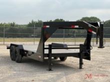 NEW TEXHOMA 24' TRAILER TONGUE PULL WITH RAMP