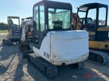 2001 BOBCAT 331D MINI EXCAVATOR