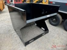 SKID STEER TRASH HOPPER