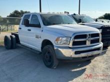 2016 RAM 3500 HEAVY DUTY CAB & CHASSIS TRUCK