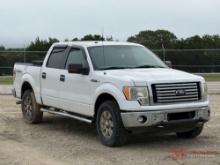 2011 FORD F-150 XLT PICKUP TRUCK