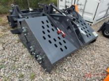 NEW LAND HONOR LANDSCAPE RAKE SKID STEER ATTACHMENT