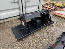 NEW LAND HONOR VIBRATORY COMPACTOR SKID STEER ATTACHMENT