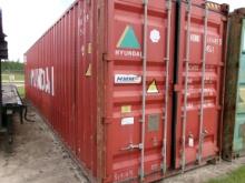 (0508)  40' SHIPPING CONTAINER