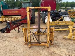 257 - ABSOLUTE - HYDRAULIC 3PT HITCH PALLET FORKS
