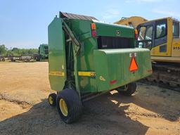 724 - JD 567 COVER EDGE WRAP HAY BALER