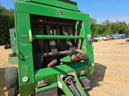 724 - JD 567 COVER EDGE WRAP HAY BALER