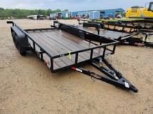 606 - ABSOLUTE - 2024 DTE 82 X 14 TRAILER