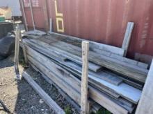 Large Qty. Pressure Treated Lumber (MUST TAKE ALL)