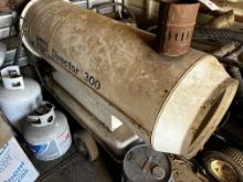 LB White Director 300 Kerosene Torpedo Heater