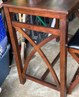 Bistro Table with 2 Stools