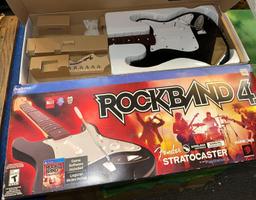 Rockband 4 Fender Stratocaster for Playstation 4