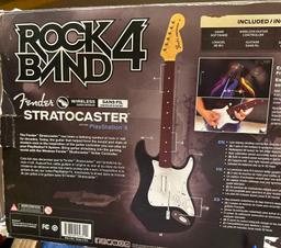 Rockband 4 Fender Stratocaster for Playstation 4