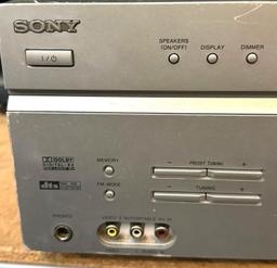 Sony Digital Audio/Video Control Center- Powers up (No Remote)