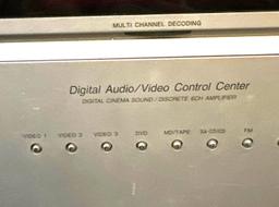 Sony Digital Audio/Video Control Center- Powers up (No Remote)