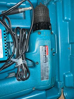 Makita Drill, Battery and Charger