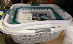 Group of Laundry Baskets