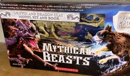 New Mythical Beasts Model Kit Dragon and Griffin-