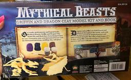 New Mythical Beasts Model Kit Dragon and Griffin-