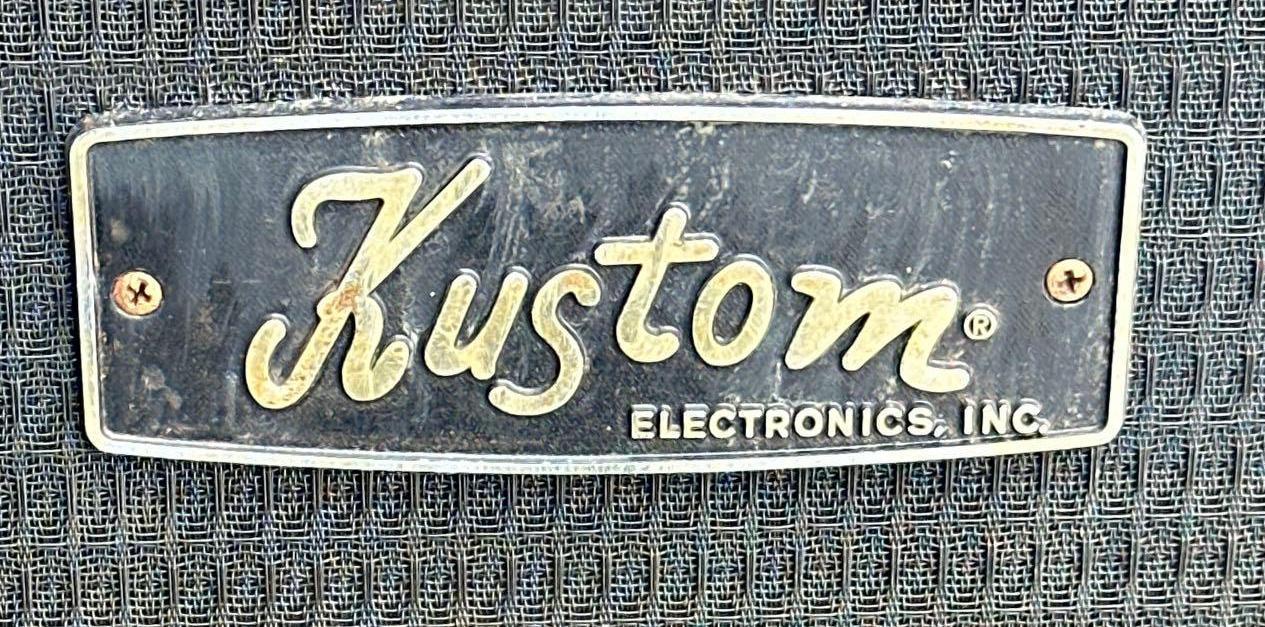 Vintage Kustom Speaker- 5ft tall- Untested