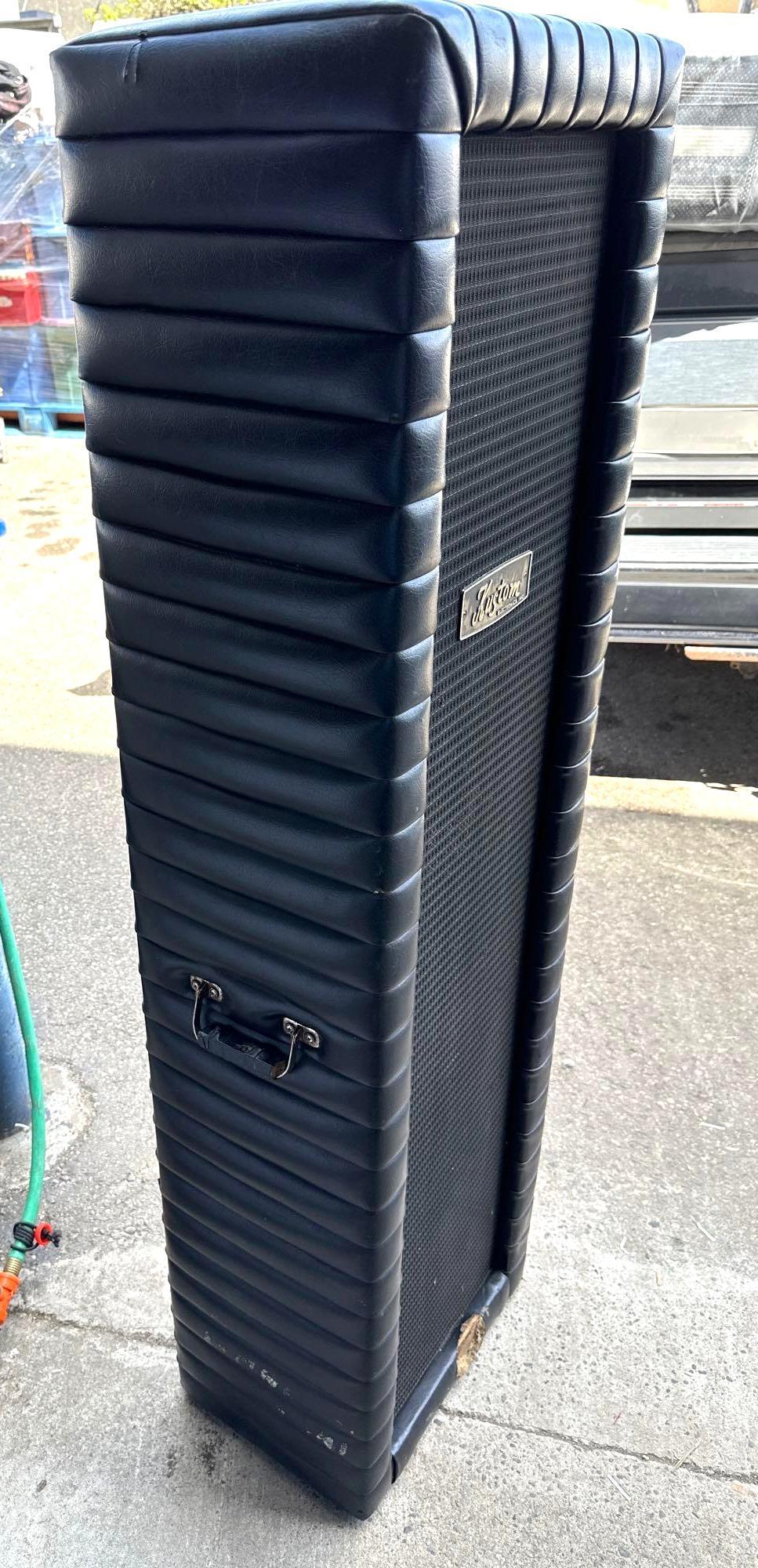 Vintage Kustom Speaker- 5ft tall- Untested