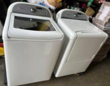 Whirlpool Cabrio Washer and Dryer set- working