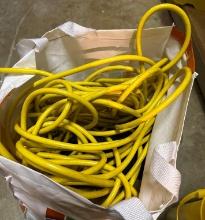 Bag Full of Heavy Duty Extension cord