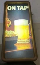 VTG Light up Miller Beer Sign 24" long- works