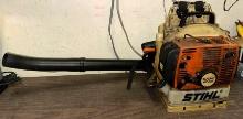 Stihl BR420 Backpack Blower- Has Good Compression
