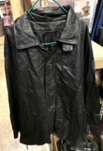 Leather Jacket size 2XL